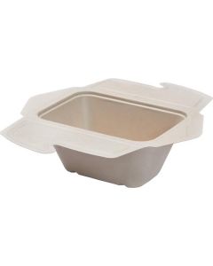 Folding Pulp Rectangular Container 400 X  Piece 