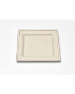 Compostable Square Plate 500 X  Piece 