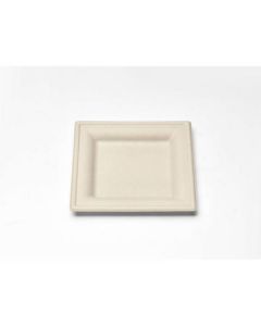 Compostable Square Plate 500 X  Piece 