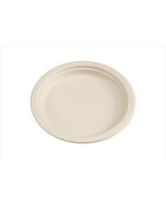 Compostable Round Plate 500 X  Piece 