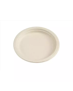 Compostable Round Plate 5 X  Piece 
