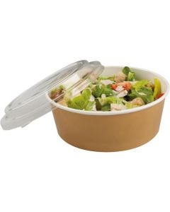 Kraft Multi-Food Pot & PET Lid 150 X  Piece 