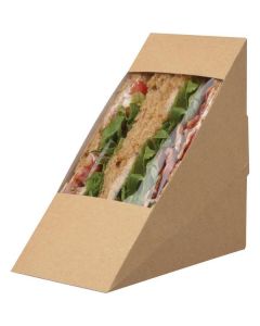 Kraft Triangular Sandwich Pack 500 X  Piece 