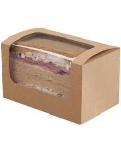 Kraft Square Cut Sandwich Pack 500 X  Piece 