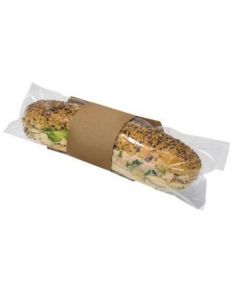 Kraft Baguette Pack Clasp Clip 500 X  Piece 