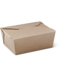 Kraft Rectangular Paper Snack Box - Brown 450 X  Piece 