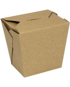 Kraft Paper Noodle Box - Brown 450 X  Piece 