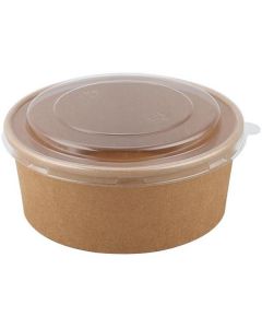 Kraft Multi-Food Pot & Pet Lid 150 X  Piece 