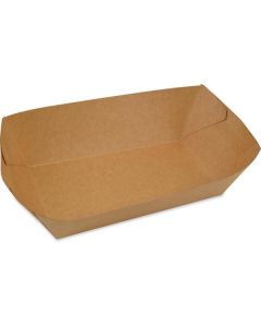 Kraft Food Tray #6 - Brown 500 X  Piece 