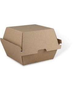 Kraft Burger Paper Box - Brown 250 X  Piece 