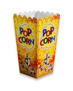 Square paper Popcorn Container 32 oz 500 X  Piece 