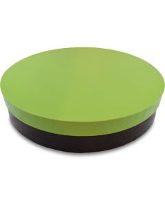 Trio Rounded Green & Black Box 10 X  Piece 