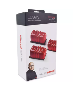 Antonio Bachour Silicone Mould - Lovely 15 X  Piece 