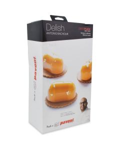 Antonio Bachour Silicone Mould - Delish 15 X  Piece 