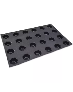 Silicone Mould for Jellies - Pineapple - 24 shape 1 X  Piece 