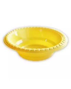 Party Bowl 12 oz - Yellow 384 X  Plastic Box 