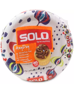 Paper Plate 7 inch HD 576 X  Tray 