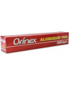 Aluminium Foil 200 Sq.Ft. 60.9 m * 304 mm 12 X  Roll 