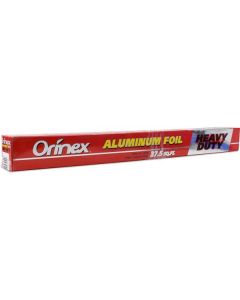 Heavy Duty Aluminium Foil 37.5 Sq.Ft. 7.62 m * 457 mm 24 X  Roll 