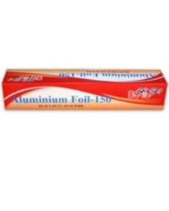 Aluminium Foil 150 - 45 cm 6 X  Roll 