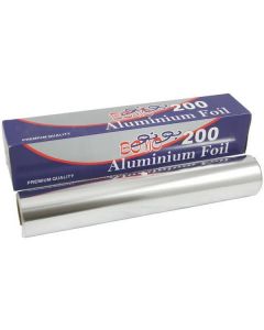 Aluminium Foil 200 - 30 cm 12 X  Roll 