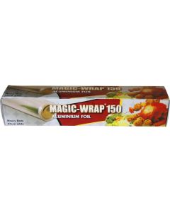 Aluminium Foil 150 - 45 cm 6 X  Roll 