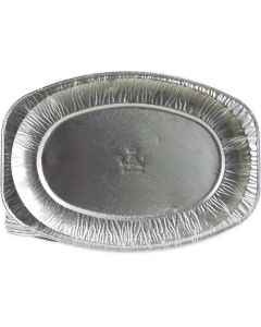 Oval Aluminium Platter # 0 150 X  Piece 