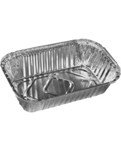 Rectangular Aluminium Foil Containers With Lid 900 X  Piece 