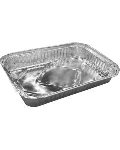 Rectangular Aluminium Foil Containers With Lid 250 X  Piece 