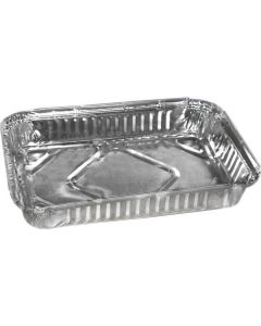 Rectangular Aluminium Foil Containers With Lid 100 X  Piece 