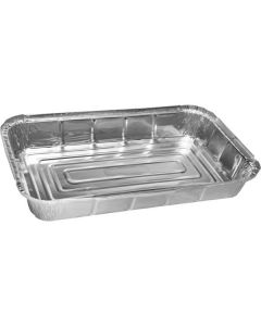 Rectangular Aluminium Foil Containers With Lid 100 X  Piece 