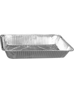 Rectangular Aluminium Foil Containers With Lid 50 X  Piece 