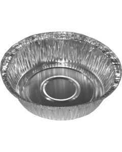 Round Aluminium Foil Containers With Lid 5 X  Piece 