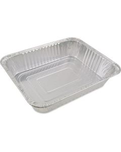 Rectangular Aluminium Container #53980 100 X  Piece 