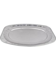 Oval Aluminium Platter Large 50 X  Piece 