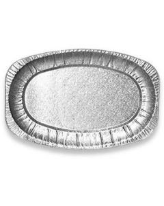 Oval Aluminium Platter (1) # 6586 - Small 100 X  Piece 