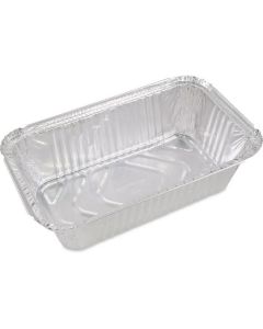 Rectangular Aluminium Container with Lid # 83183 800 X  Piece 