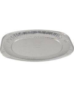 Oval Aluminium Platter Small # 6586 100 X  Piece 