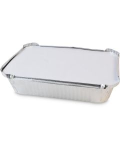 Aluminium Container 83120 W/Lid 400 X  Piece 