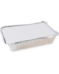 Aluminium Container 83185 W/Lid 400 X  Piece 