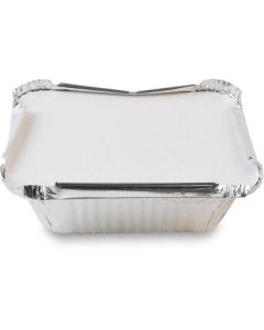 Aluminium Container 8325 W/Lid 1000 X  Piece 