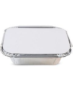 Aluminum Container 8342 W/lid 1000 X  Piece 