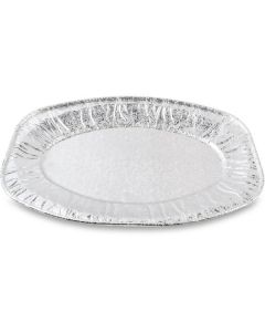 Oval Aluminum Platter Medium 50 X  Tray 