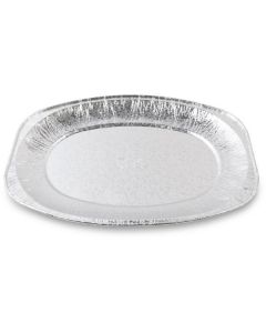 Oval Aluminum Platter Small 100 X  Tray 