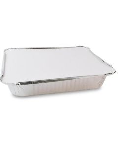 Rectangular Aluminium Containers with Lid-UAE 100 X  Piece 