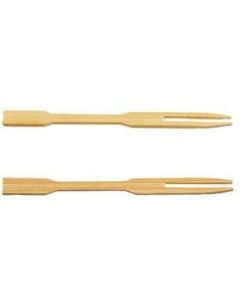 Fruit Fork Wooden 90mm 1000 X  Piece 