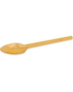 Ice Cream / Transparent Sundae Spoon - Yellow 2000 X  Piece 