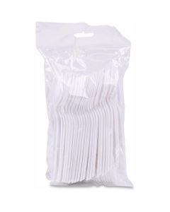 Plastic Spork White 2000 X  Piece 