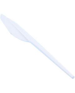 Plastic Knife White 2000 X  Piece 