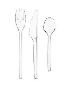 Cutlery Set Clear HD 500 X  Set 